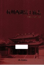杭州西湖岳王庙志 封面