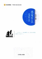 阅读新潮流当代闪小说名家名作  感觉什么是什么 电子书封面