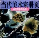 翟宗祝彩墨画选 封面