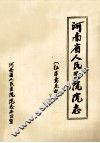 河南省人民医院院志  下  征求意见稿 电子书封面