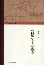 徐苹芳文集  中国历史考古学论集 封面