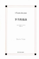 岁月的泡沫 封面