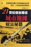 21世纪创业捷径  城市地摊财富秘籍 封面
