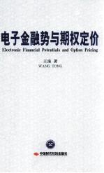 电子金融势与期权定价 封面