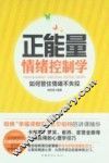 正能量情绪控制学  如何管住情绪不失控 封面