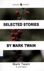 马克·吐温中短篇小说选  英文 封面
