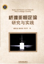 桥渡非恒定流研究与实践 封面