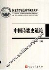 中国诗歌史通论 封面
