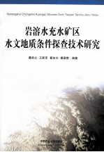 岩溶水充水矿区水文地质条件探查技术研究 封面