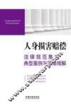 人身损害赔偿法律规范集成  典型案例与疑难精解 封面