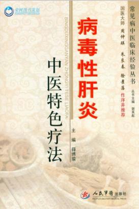 病毒性肝炎中医特色疗法 封面