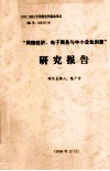“网络经济、电子商务与中小企业创新”研究报告 封面