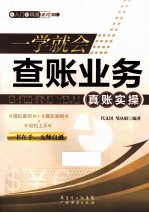 一学就会查账业务真账实操 电子书封面