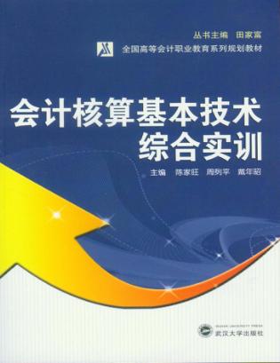 会计核算基本技术综合实训 封面