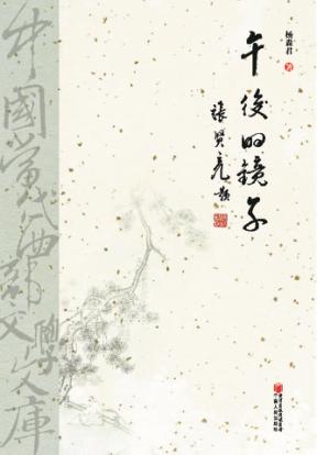 午后的镜子 封面