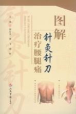 图解针灸针刀治疗腰腿痛 封面
