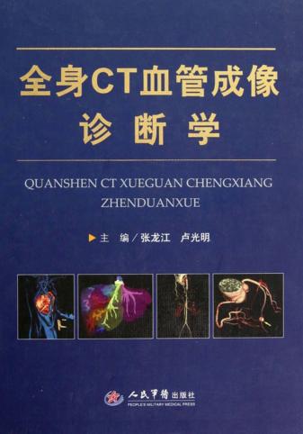 全身CT血管成像诊断学 封面