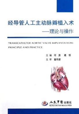 经导管人工主动脉瓣植入术  理论与操作 封面