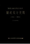 湘西土家族苗族自治州财政统计资料  1981-1985 封面