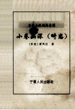 言情小说经典系列  小巷幽深  畸恋 封面
