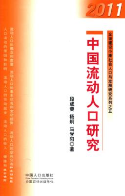 中国流动人口研究 封面