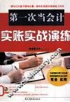 第一次当会计实账实战演练 封面