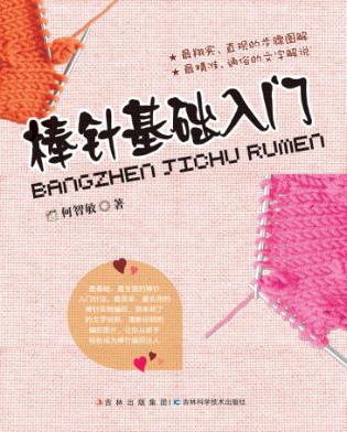 棒针基础入门 封面