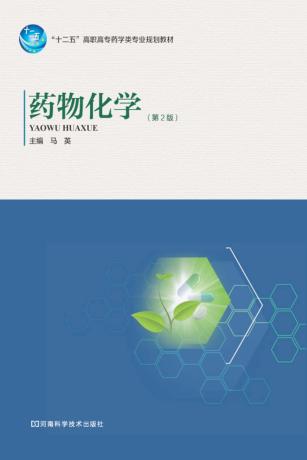 药物化学  第2版 封面