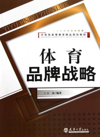 体育品牌战略 封面