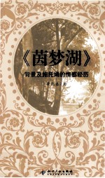 《茵梦湖》背景及施托姆的情感经历 电子书封面