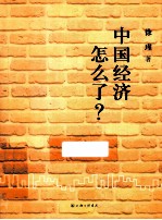 中国经济怎么了？ 封面