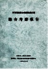 河南渑池韶山省级地质公园综合考察报告 封面