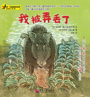 我被弄丢了 封面