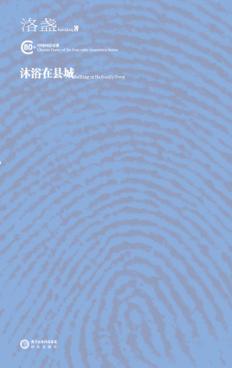 中国80后诗系  沐浴在县城 封面