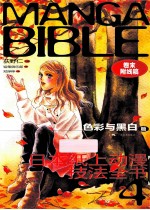 日本纸上动漫技法全书  NO.4  色彩与黑白篇 封面