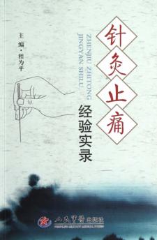 针灸止痛经验实录 封面