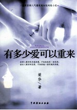 有多少爱可以重来 电子书封面