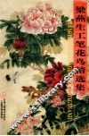 梁燕生工笔花鸟精选集 封面