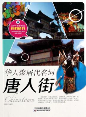 华人聚居代名词  唐人街 封面