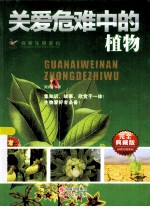 探索生物密码  关爱危难中的植物 封面