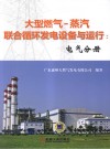 大型燃气-蒸汽联合循环发电设备与运行  电气分册 封面