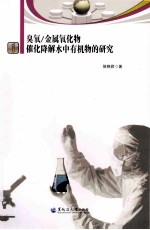 臭氧金属氧化物催化降解水中有机物的研究 电子书封面