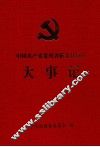 中国共产党贵州省施秉县历史大事记 封面