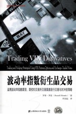 波动率指数衍生品交易  引进版 封面