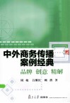 中外商务传播案例经典  品牌  创意  精解 封面
