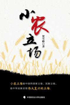 小农立场 封面