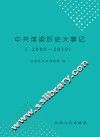 中共浮梁历史大事记  2000-2010 封面