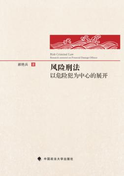 风险刑法  以危险犯为中心的展开 封面