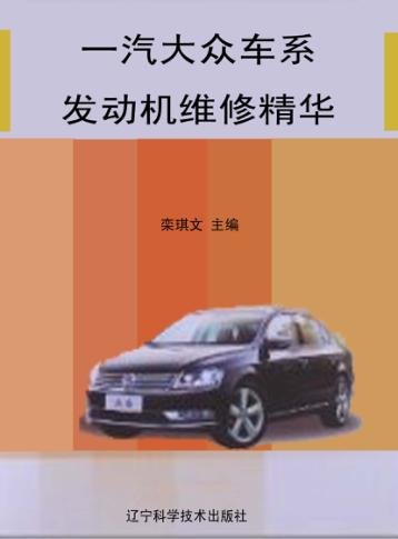 一汽大众车系发动机维修精华 封面