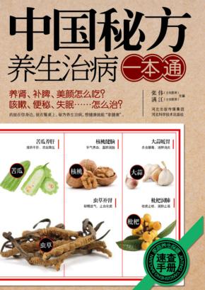 中国秘方养生治病一本通 封面